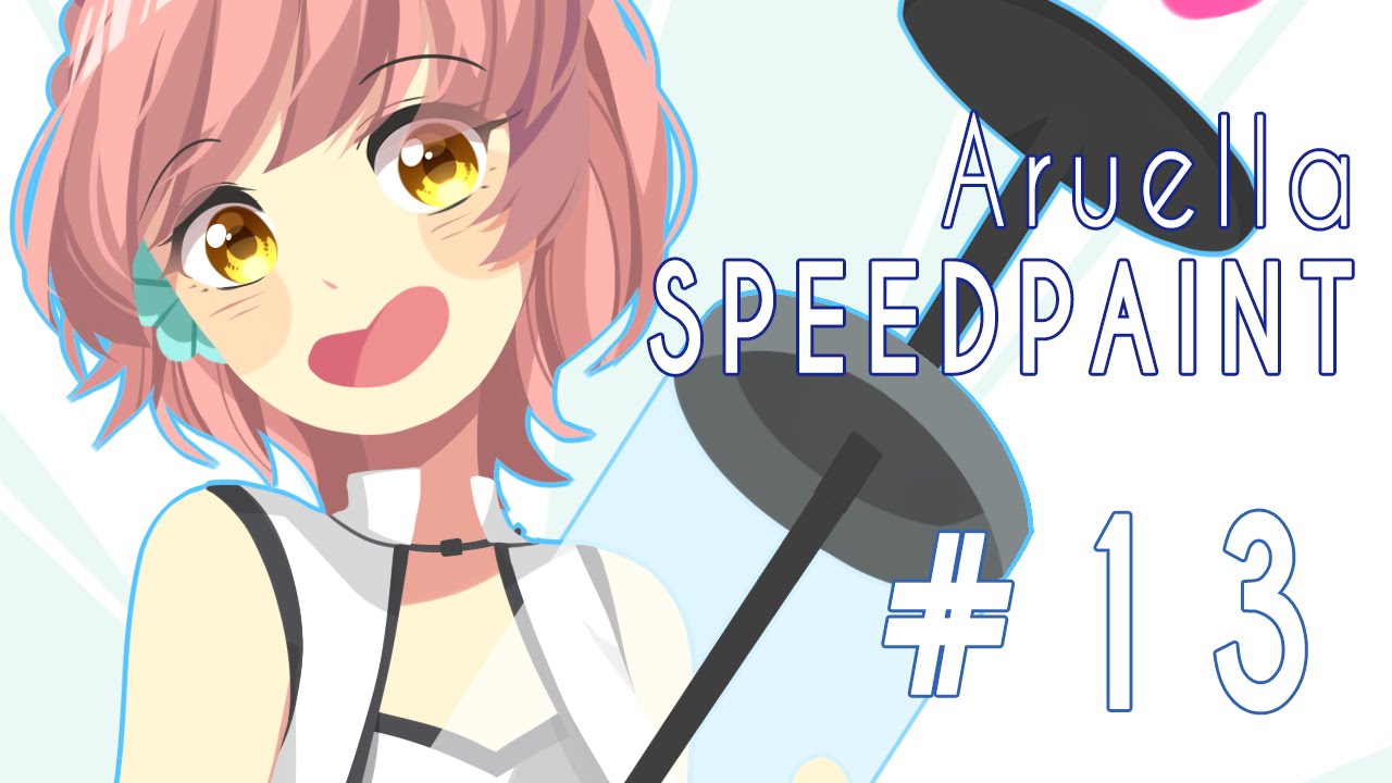 ✿ Aruu Speedpaint:  [Lineless] Han Sama ✿