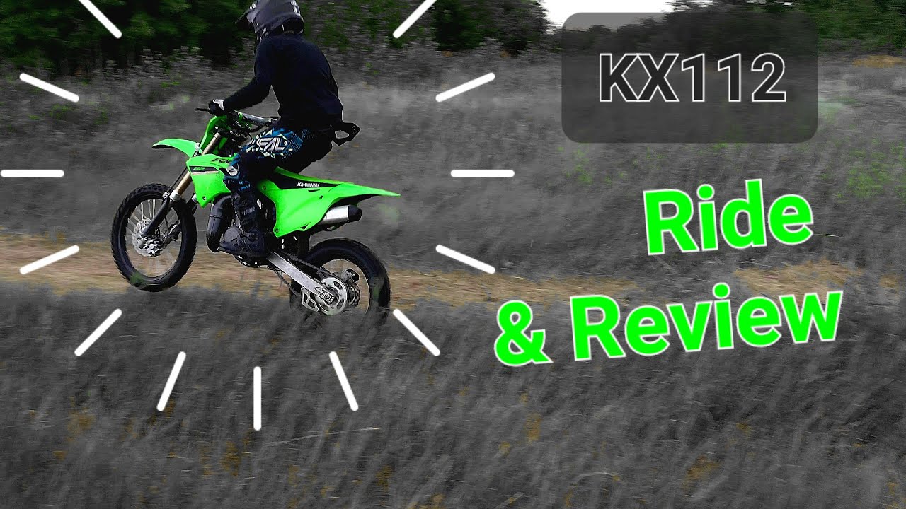 Kawasaki KX112 Ride & Review After 1 Season