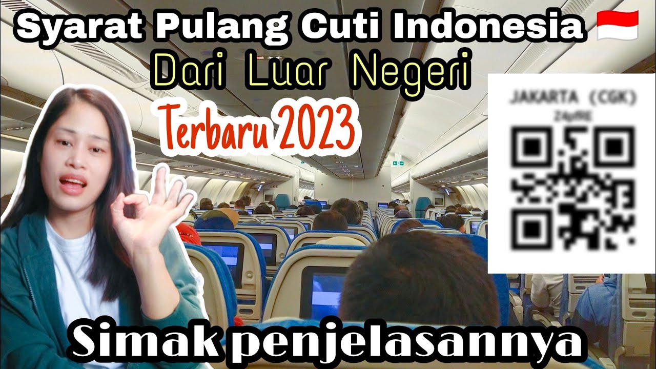 Syarat Pulang Cuti Indonesia Dari Hongkong Terbaru 2023 @AmorrahCayank