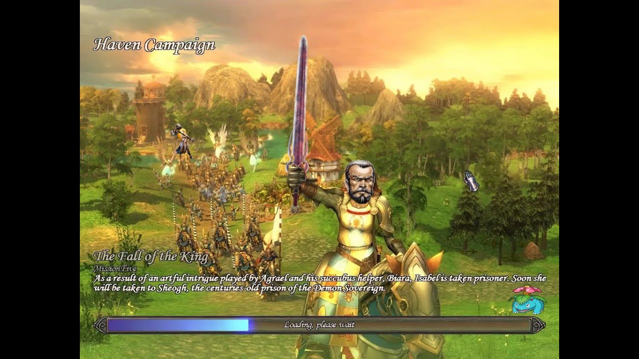 Heroes 5 na HARDzie Przystań misja 5 - Godryk