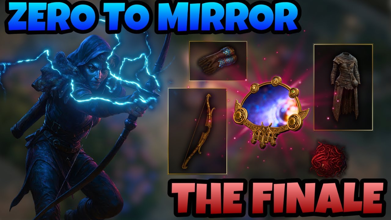 Zero To Mirror Играем в игру. Эпизод 6: Отрицательная редкость возвращает нас домой!