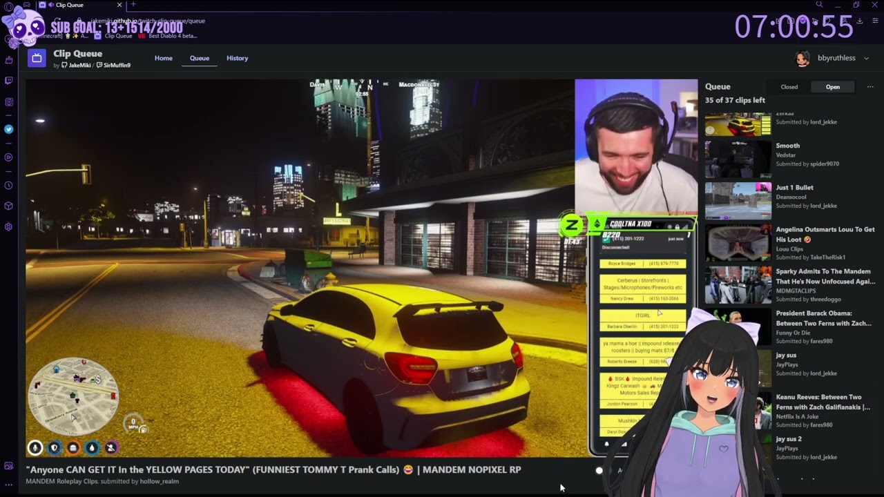 Saint Gomez Reacts To Tommy T Prank Calls Los Santos?! |GTA 5| NOPIXEL RP|