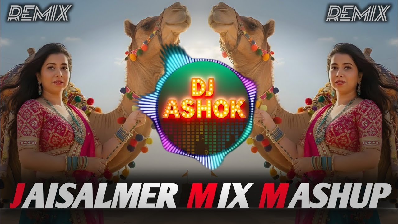 JAISALMER VIRAL MIX MASHUP, BOLLYWOOD SONG MASHUP, HINDI SONG 🦚 90'SEVERGREENHITS 💗 DJ ASHOK 