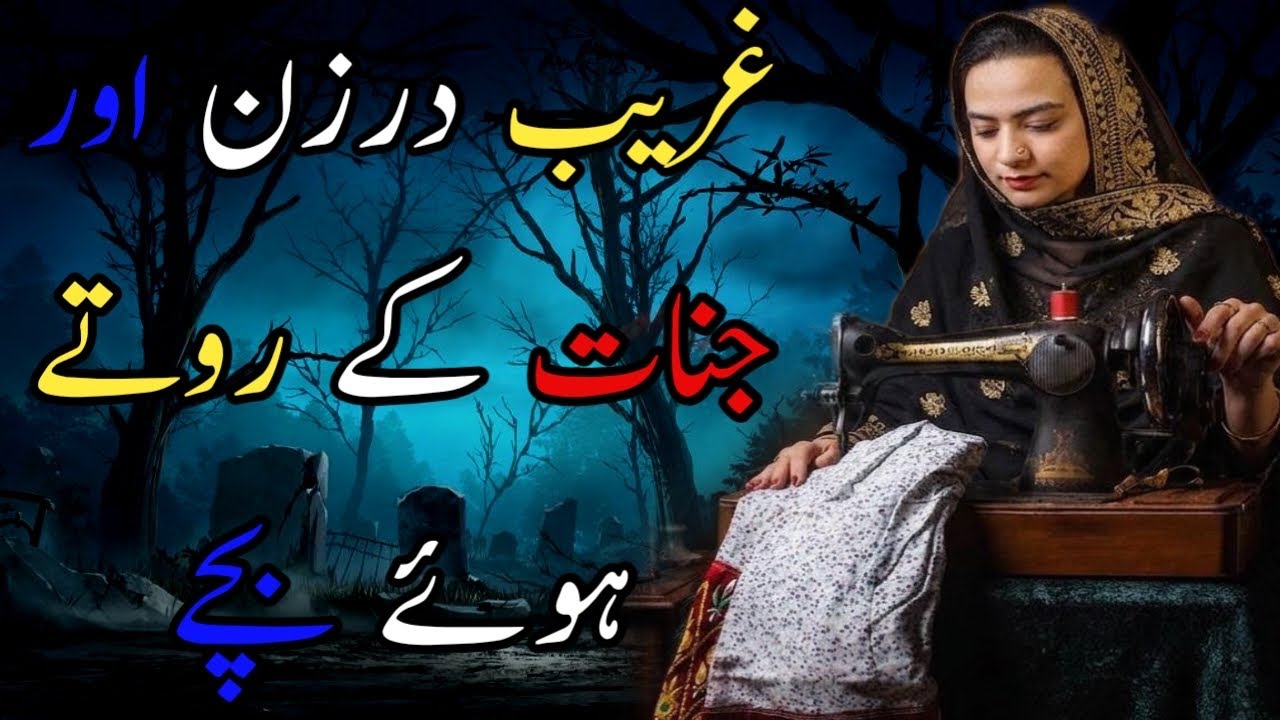 Ghr K Bahir Paray Jinnat K Bachey Aur Ghreeb Darzan Ki Dilchasp Khofnak Kahani