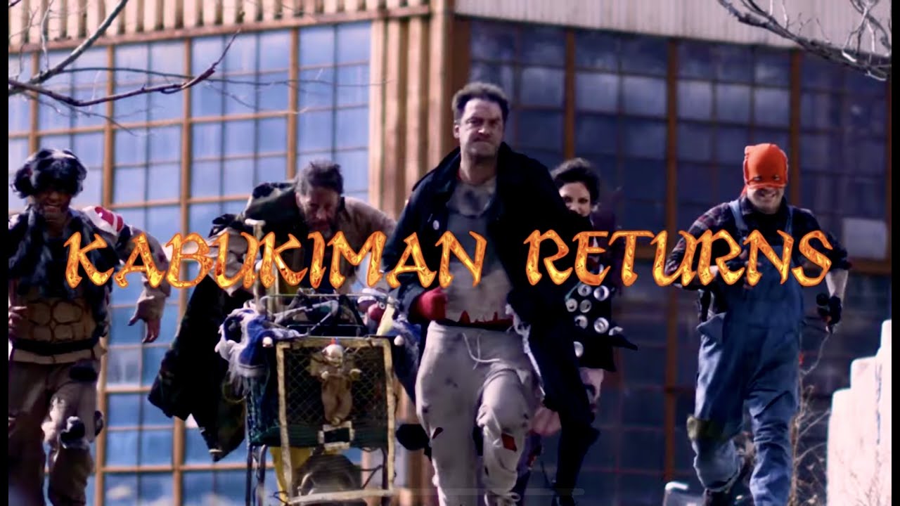 KABUKIMAN RETURNS PROMO