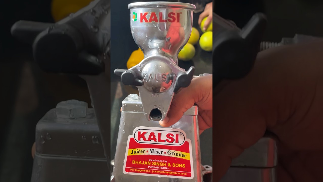 Kalsi Manual Juicer #bestjuicer #manualjuicer #mixergrinder #juicemaker #juice
