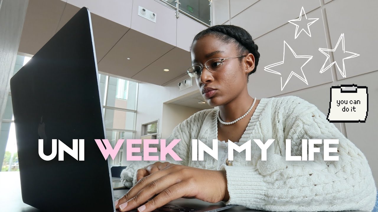 study vlog | exam prep, cafés + libraries, taking things week by week 🌸📖✨