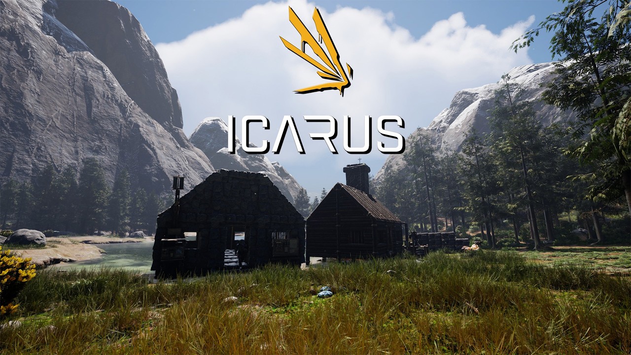 Building New Home & Chilling | ICARUS | LIVE STREAM