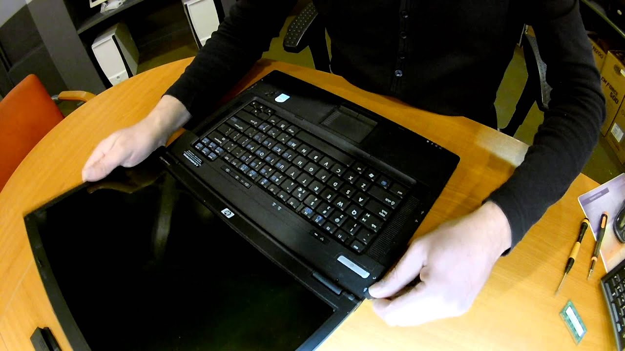 Uitbreiden geheugen Hp Compaq Nx7300