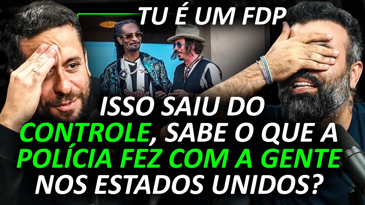 O dia que o MAURICIO ENGANOU o MUNDO com o SÓSIA do SNOOP DOGG: 