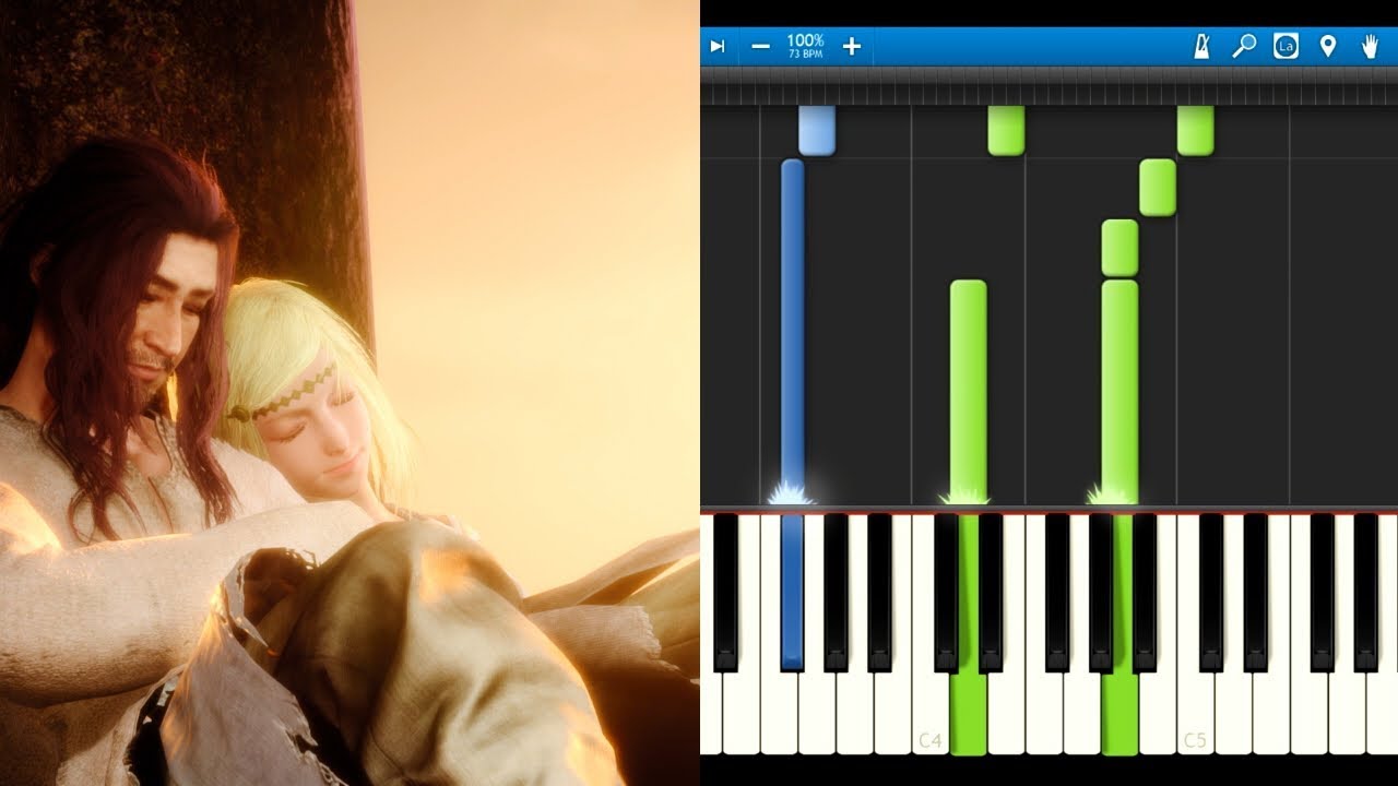 【FF15】Prayer of the Oracle - 星神子の祈り歌 - (Piano)+Sheet Music【EPISODE ARDYN】