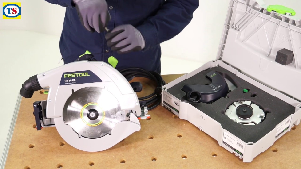 Festool HK 85 EB-Plus 18V Li-ion 230mm Circular Saw 240V | Item 34637