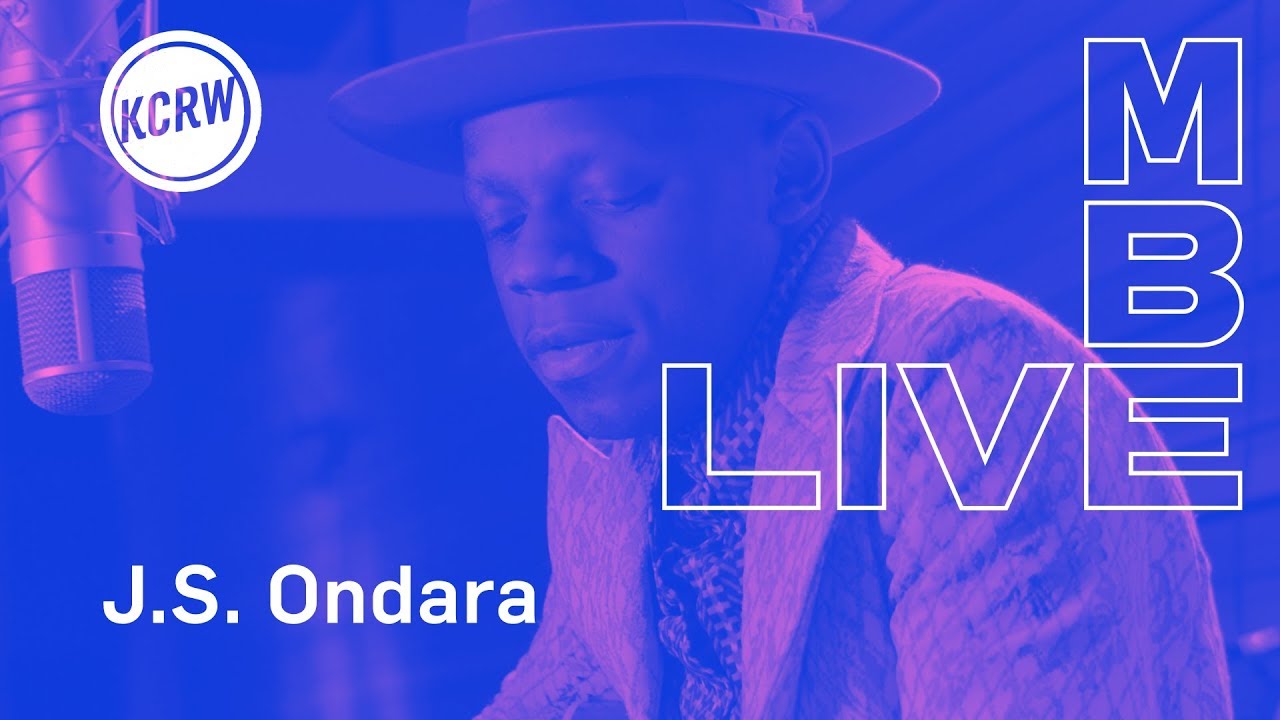 J.S. Ondara performing 