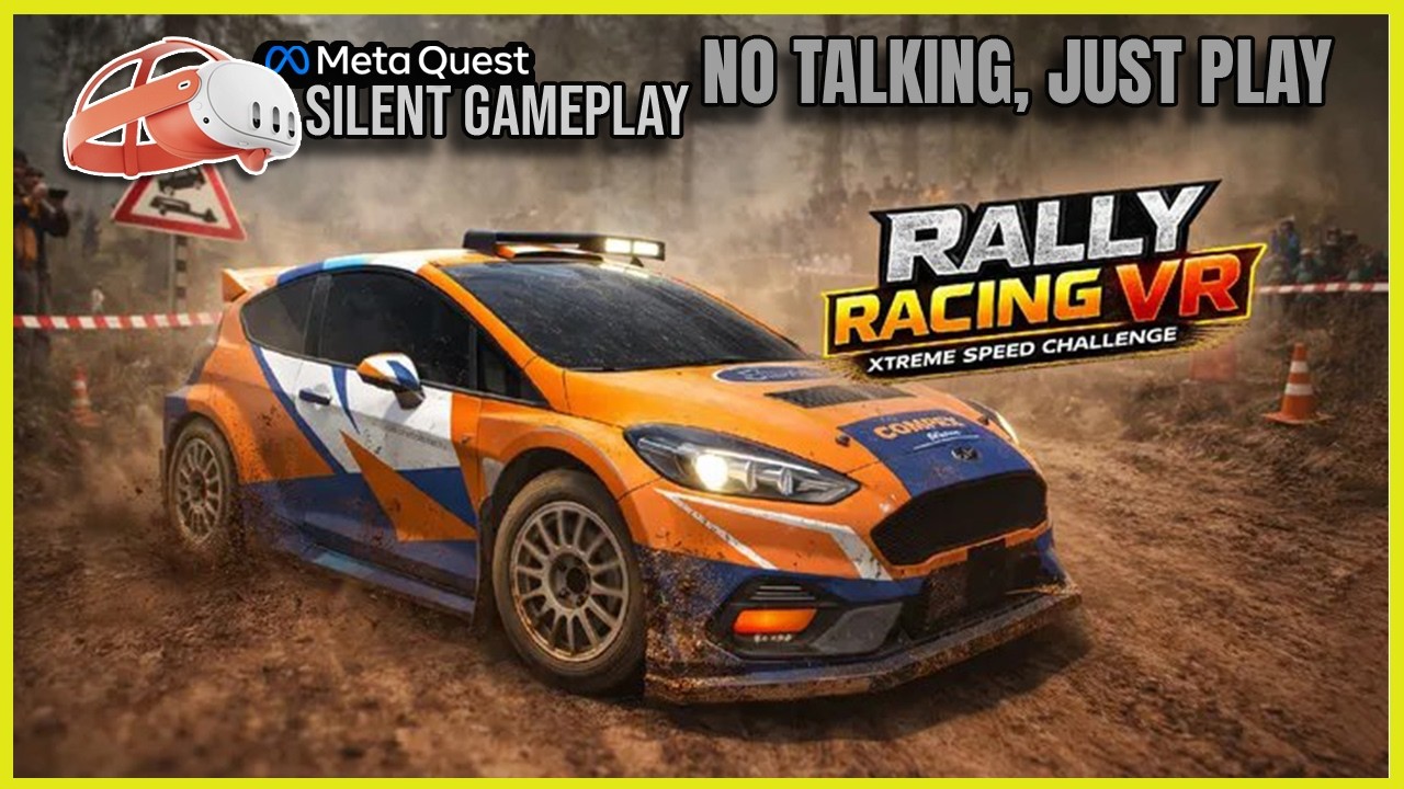 Rally Racing VR: Xtreme Speed Challenge - First Minutes VR Gameplay (No Commentary) | Meta Quest 3