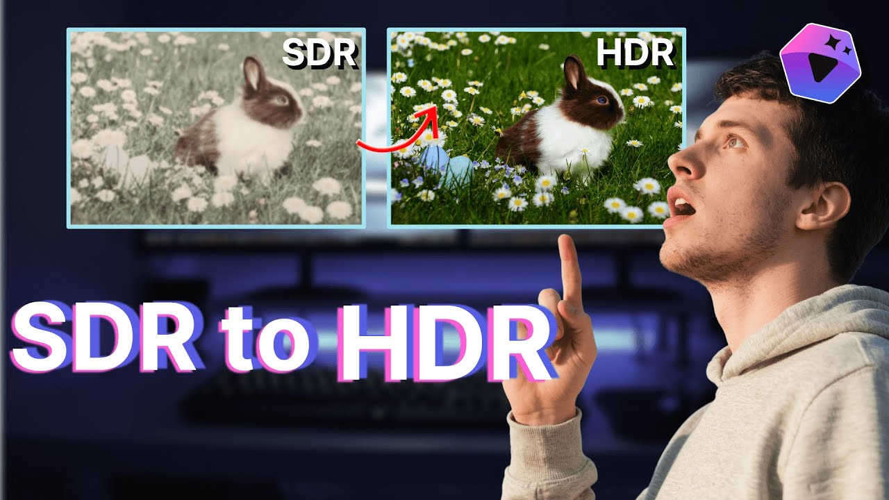 What's the Difference between SDR & HDR and How to Convert SDR to HDR