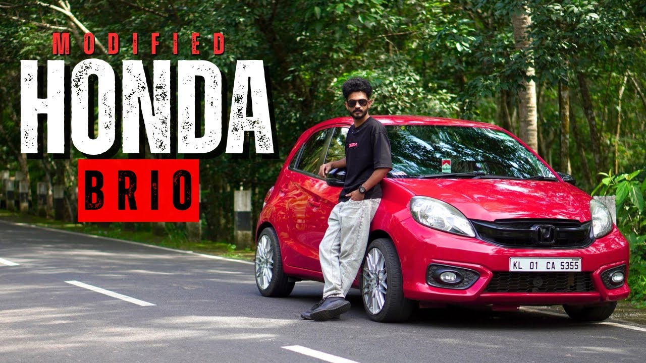 🔥Fire🔥Not a Modification 😂 Honda BRIO in 2025..! Detailed video Malayalam