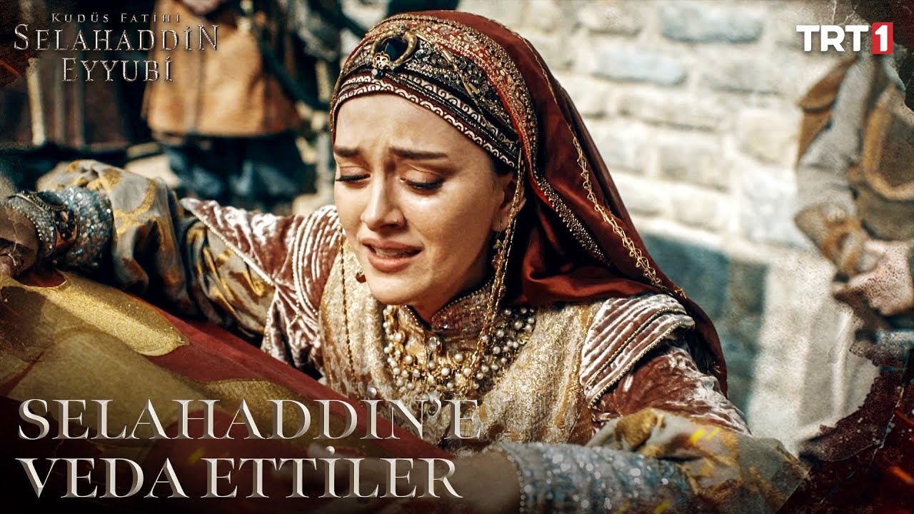 Selahaddin'e Veda Ettiler - Kudüs Fatihi Selahaddin Eyyubi 48. Bölüm @trt1