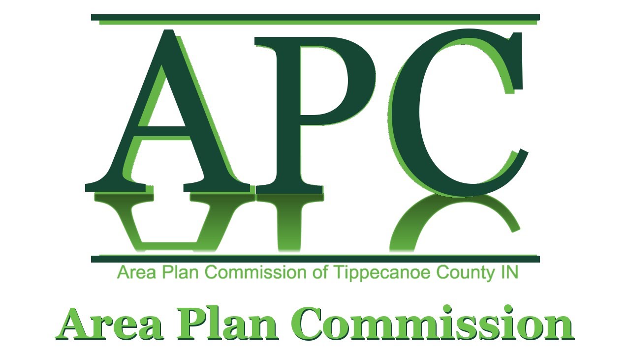 Tippecanoe County, Indiana Area Plan Commission 2021 04 21