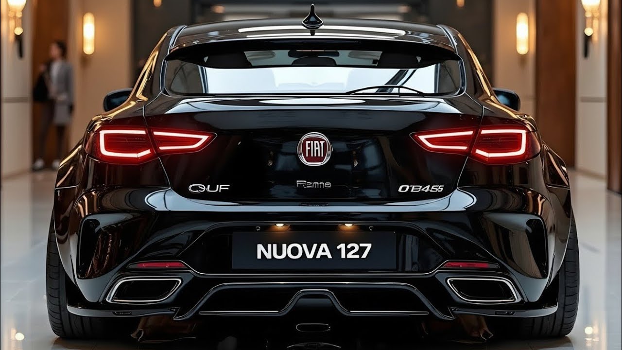 NUOVA FIAT 127 2026 😱 Prezzo Shock e Design Futuristico!