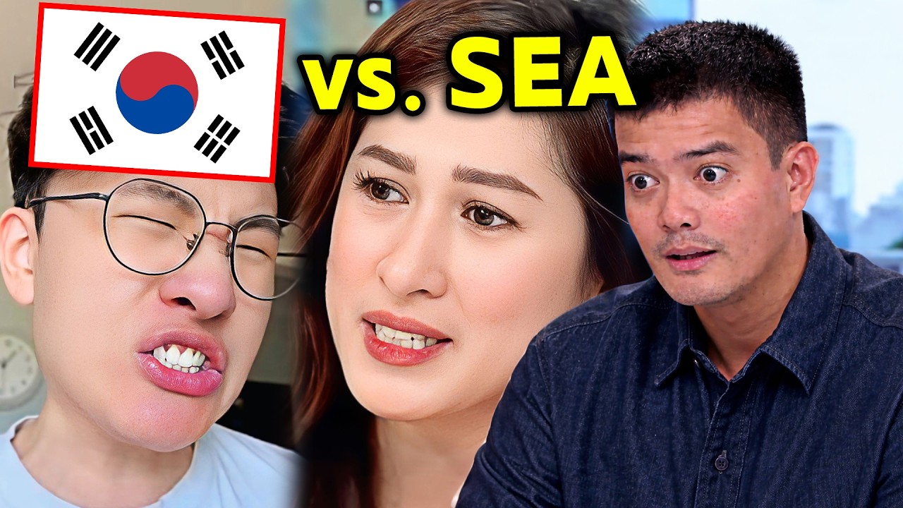 Sexbomb Dancer PinaRESIGN ni Lord, South Korea vs. South East Asia (SEAblings)
