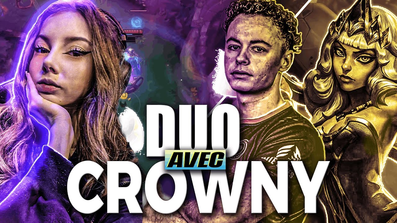 Comment UTILISER un NASHOR Correctement | Feat ;@crownyTV  | Qiyana VS Rengar - Ranked | Patch 26.2