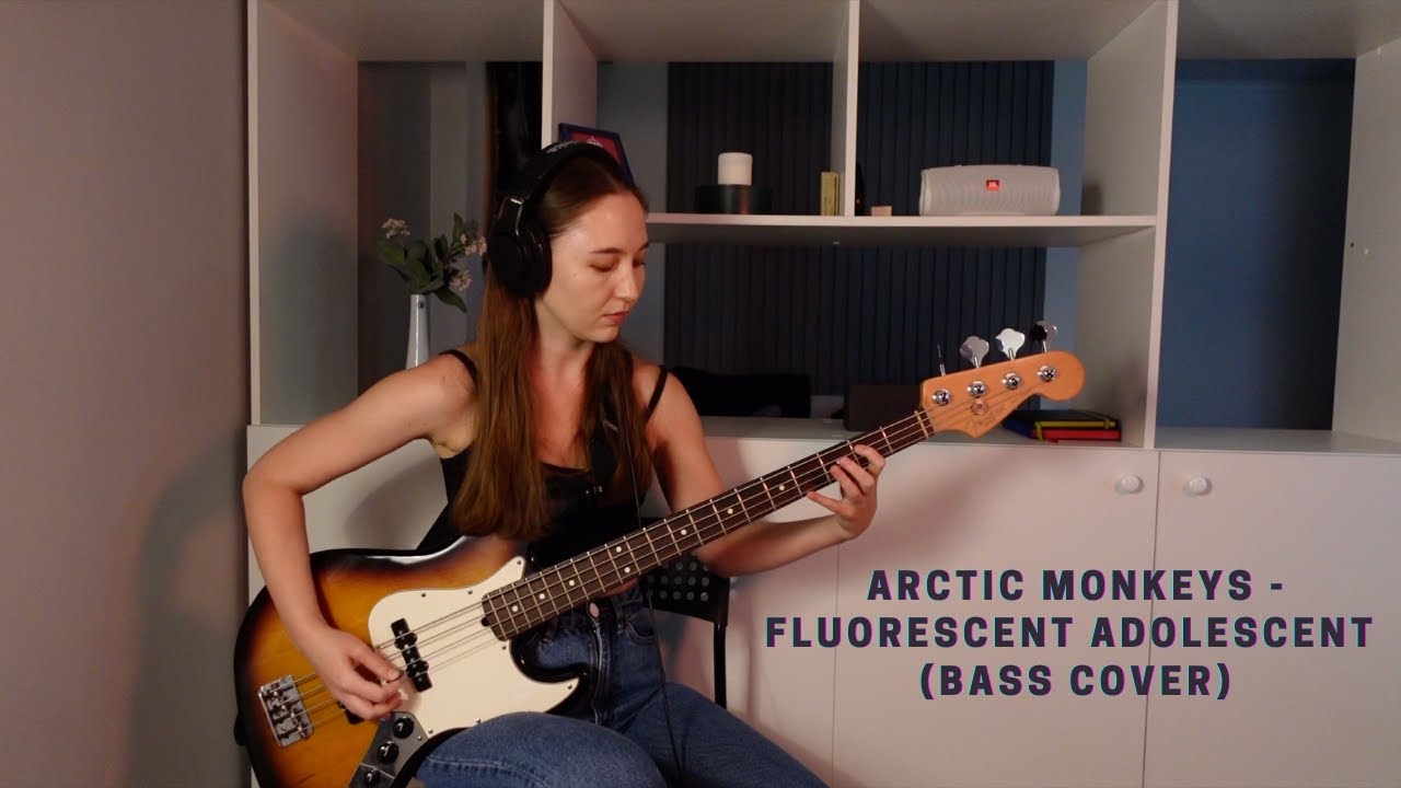 Arctic Monkeys - Fluorescent Adolescent (bass cover)