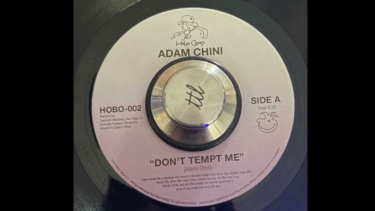 Adam Chini - Don’t Tempt Me