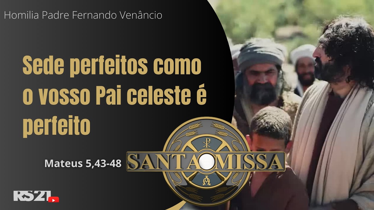 SANTA MISSA | AO VIVO | Rede Século 21