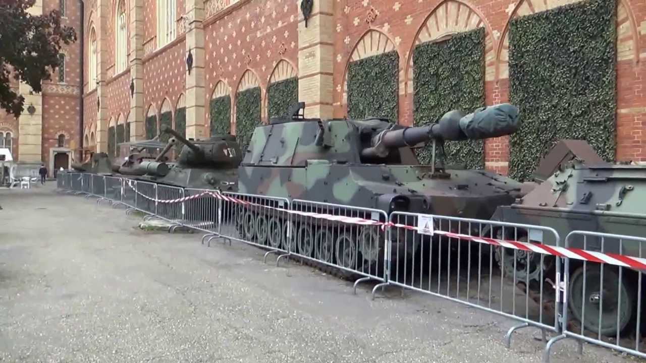 Танки и не только в военном музее Вены - Heeresgeschichtliches Museum Wien