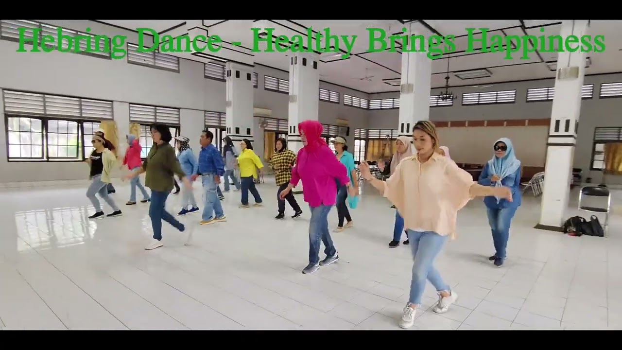 Rise Up This Morning Line Dance | Choreo by  Colin Ghys & Ivonne Verhagen. Demo by HEBRING DANCE .