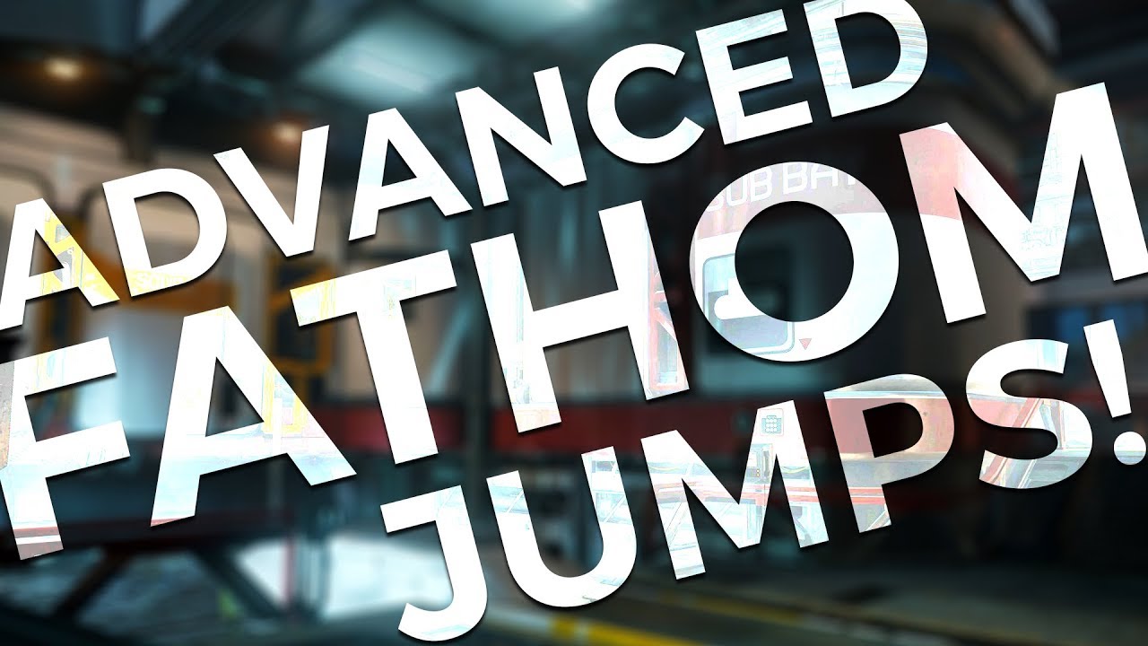 Halo 5 - Advanced Fathom Jumps!
