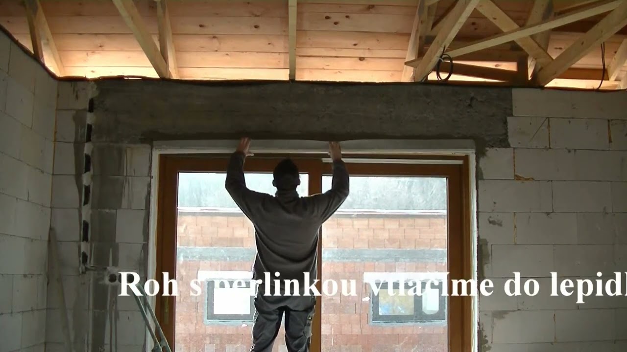 Zhotovení špalet oken