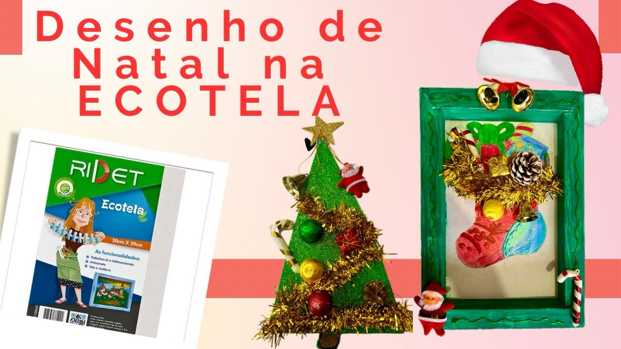 ECOTELA - desenho de Natal