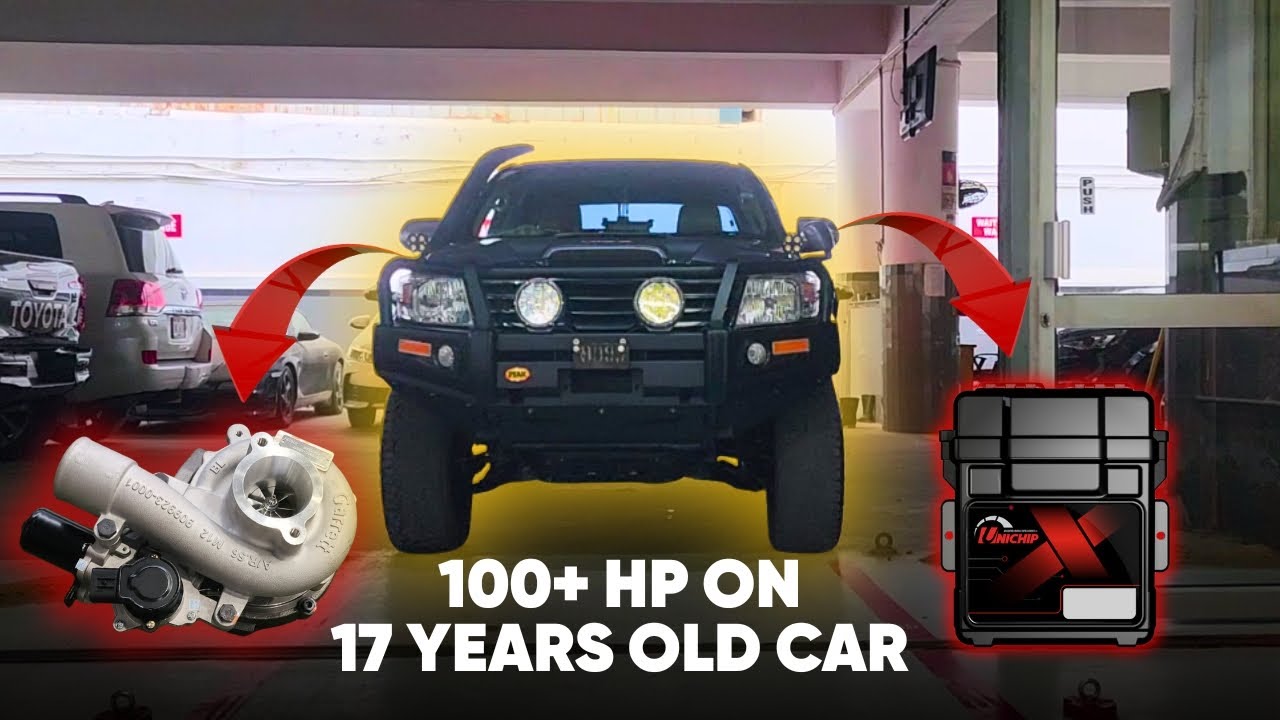 Unbelievable Power Gain: 17-Year-Old Vigo +100 HP Upgrade!