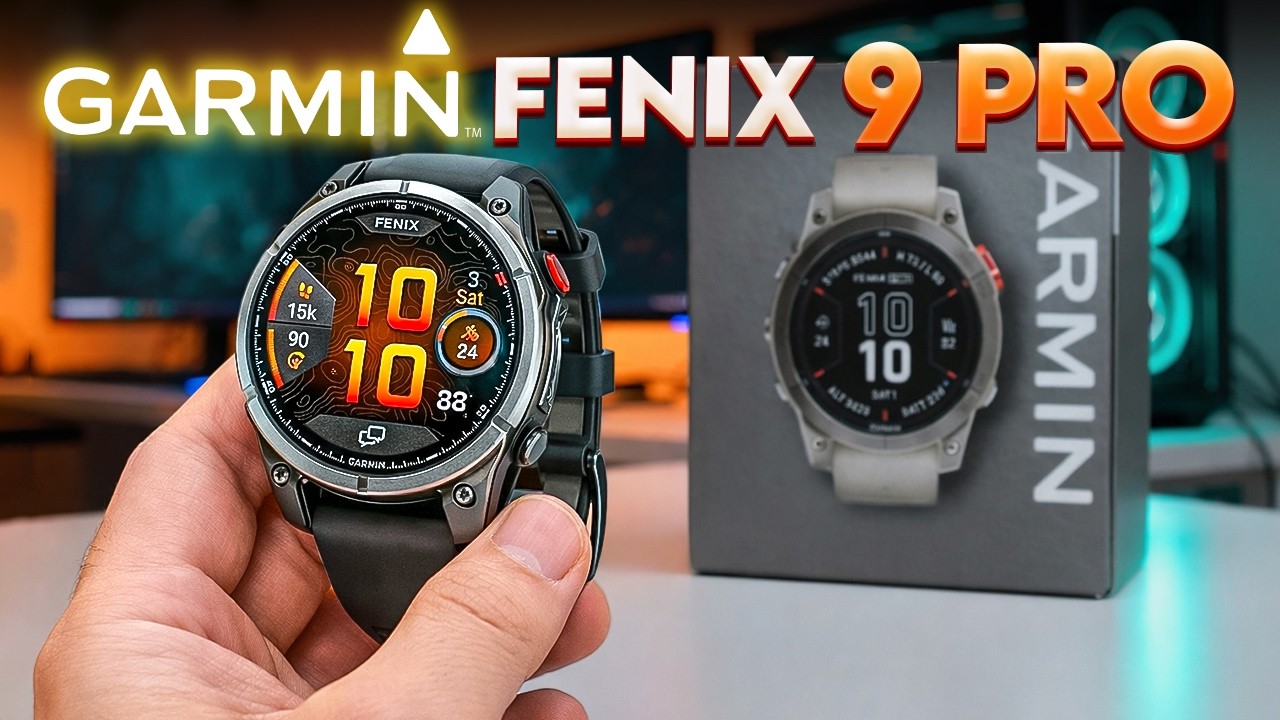 Garmin Fenix ​​9 Pro &ndash; Что нового? Характеристики и цена внутри.