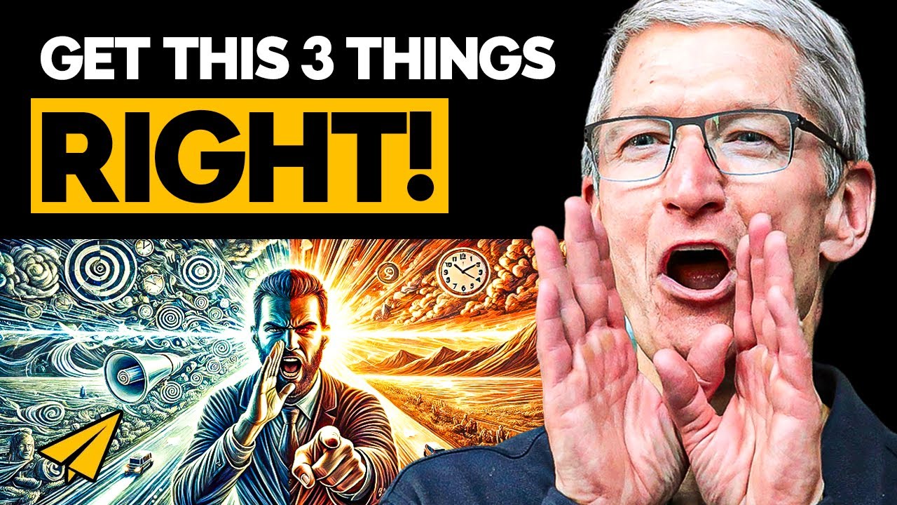 How Intuition and Focus Created Apple’s Unbreakable Culture | Tim Cook