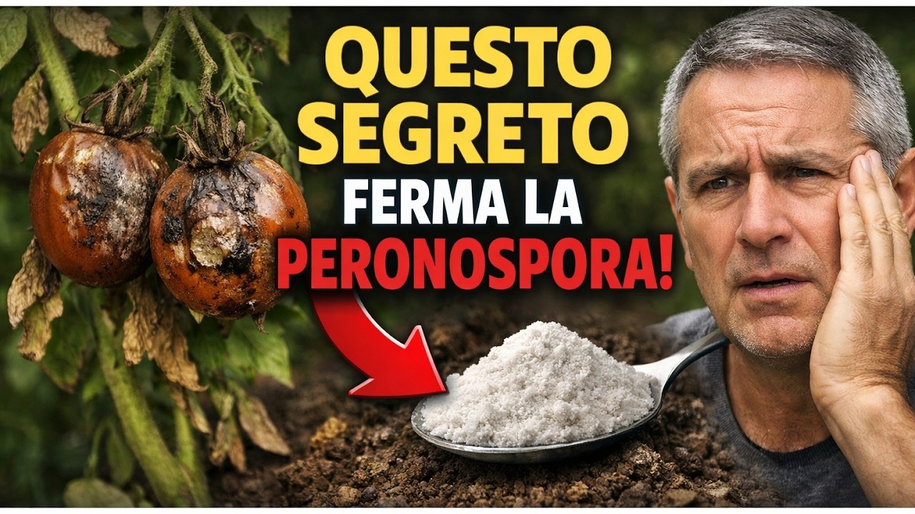 Mai Più Fitoftora! Aggiungi QUESTO nella Buca Prima di Piantare i Pomodori (Il Segreto dell'Orto Sa