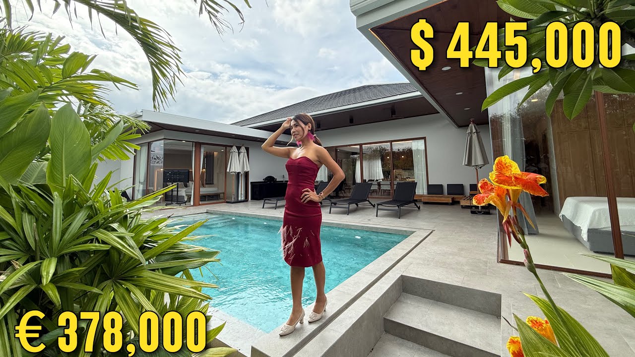 Luxury Villa in Hua Hin 3 min Near Golf course