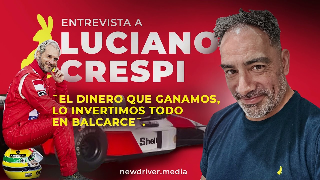 ENTREVISTA LUCIANO CRESPI - New Driver