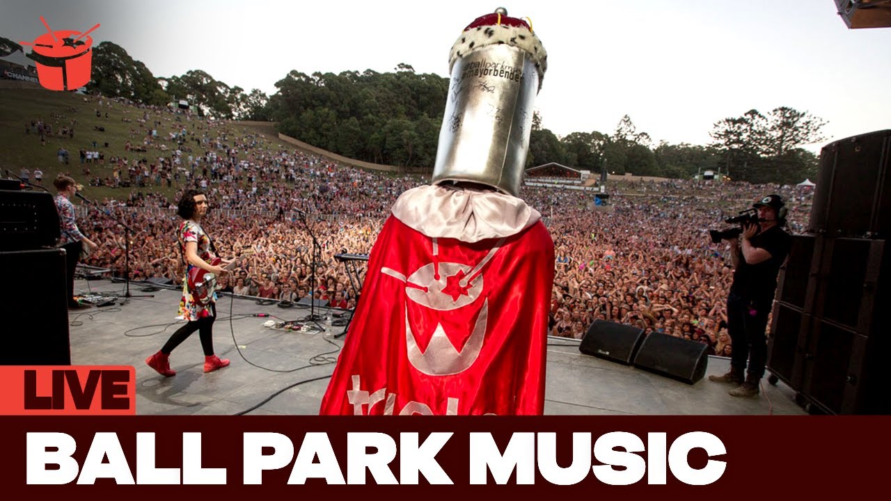 Ball Park Music - 'She Only Loves Me When I'm There' (Splendour In The Grass 2014)