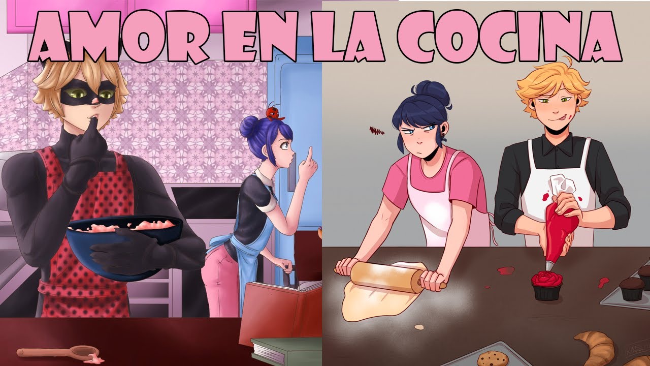 LAS GALLETAS DE AMOR DE LADYBUG! 🍪✨| Miraculous Ladybug Comic Completo | Fandub Español | DoraFD
