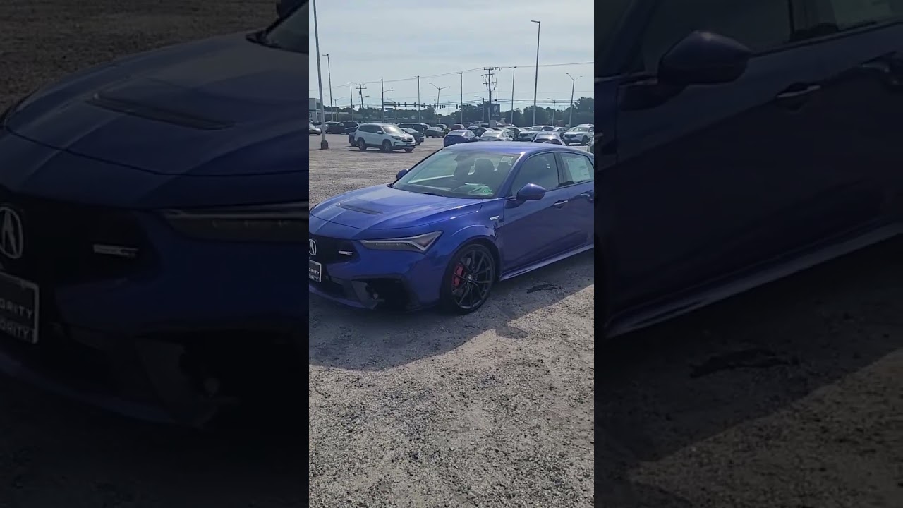 Обзор Acura Integra Type S 2025 года 