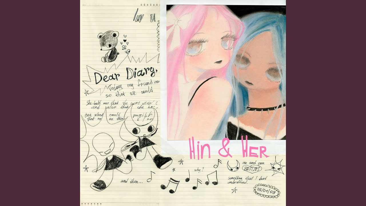 Hin & Her ⋆｡˚𖦹 (slowed)