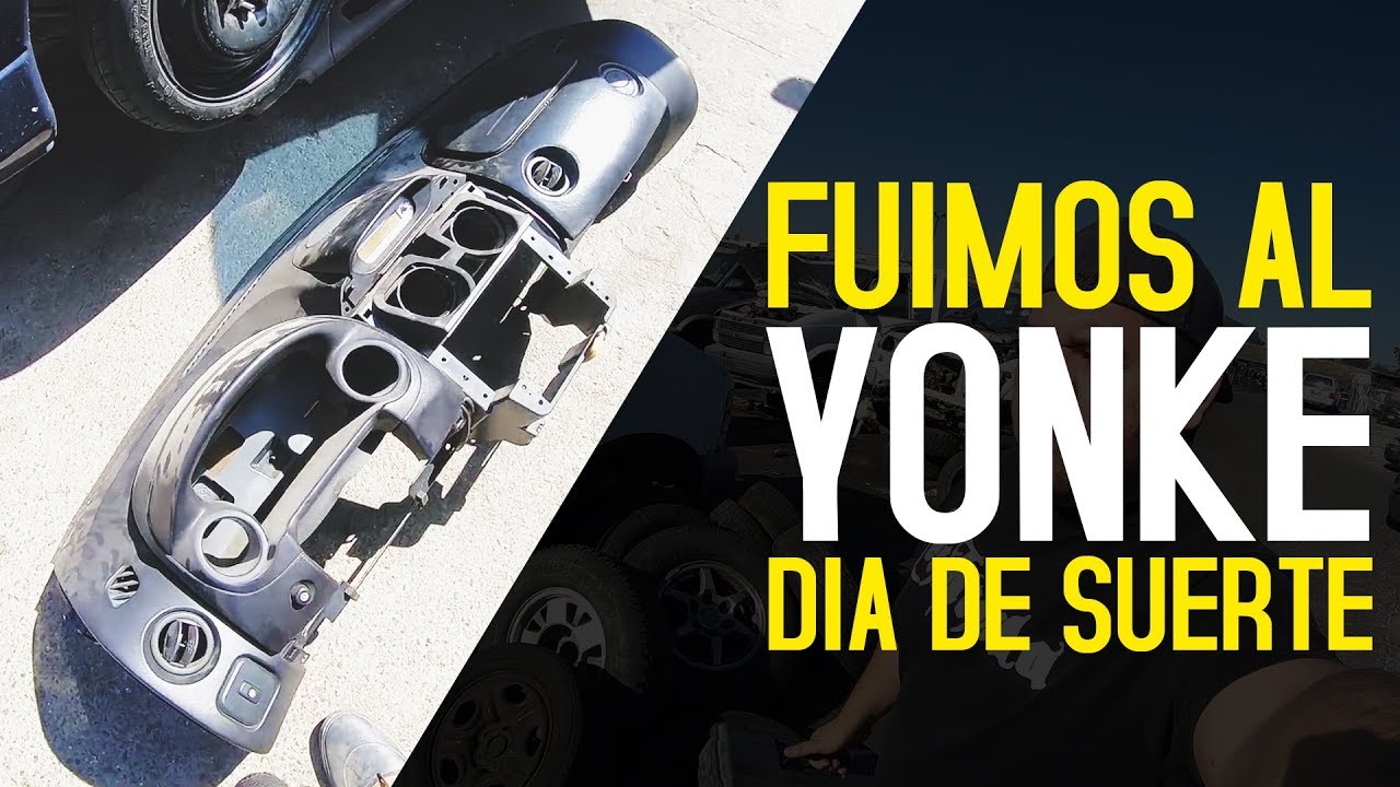 Visitamos el Yonke