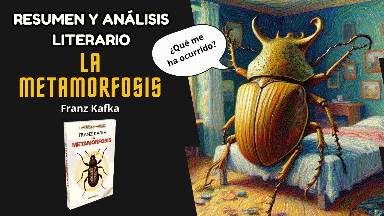 LA METAMORFOSIS de Franz Kafka | Resumen y Análisis BIEN EXPLICADO