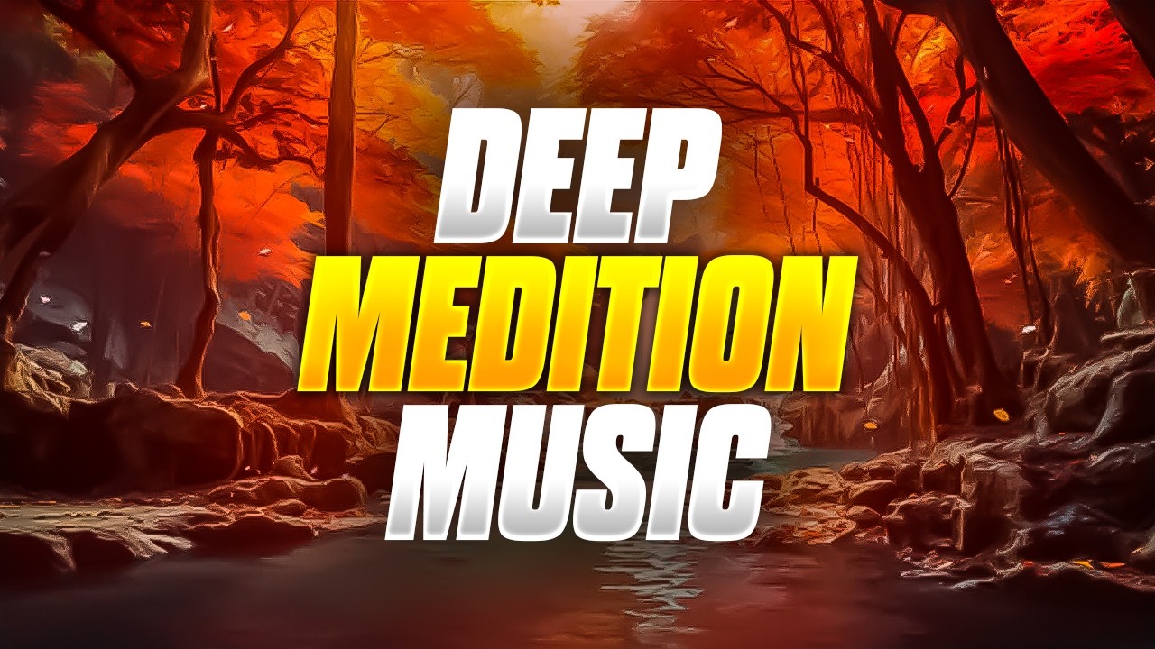 1 Hour Deep Sleep Meditation Music 🌿 Relaxing Mind | Stress Relief | Peaceful Ambient Music