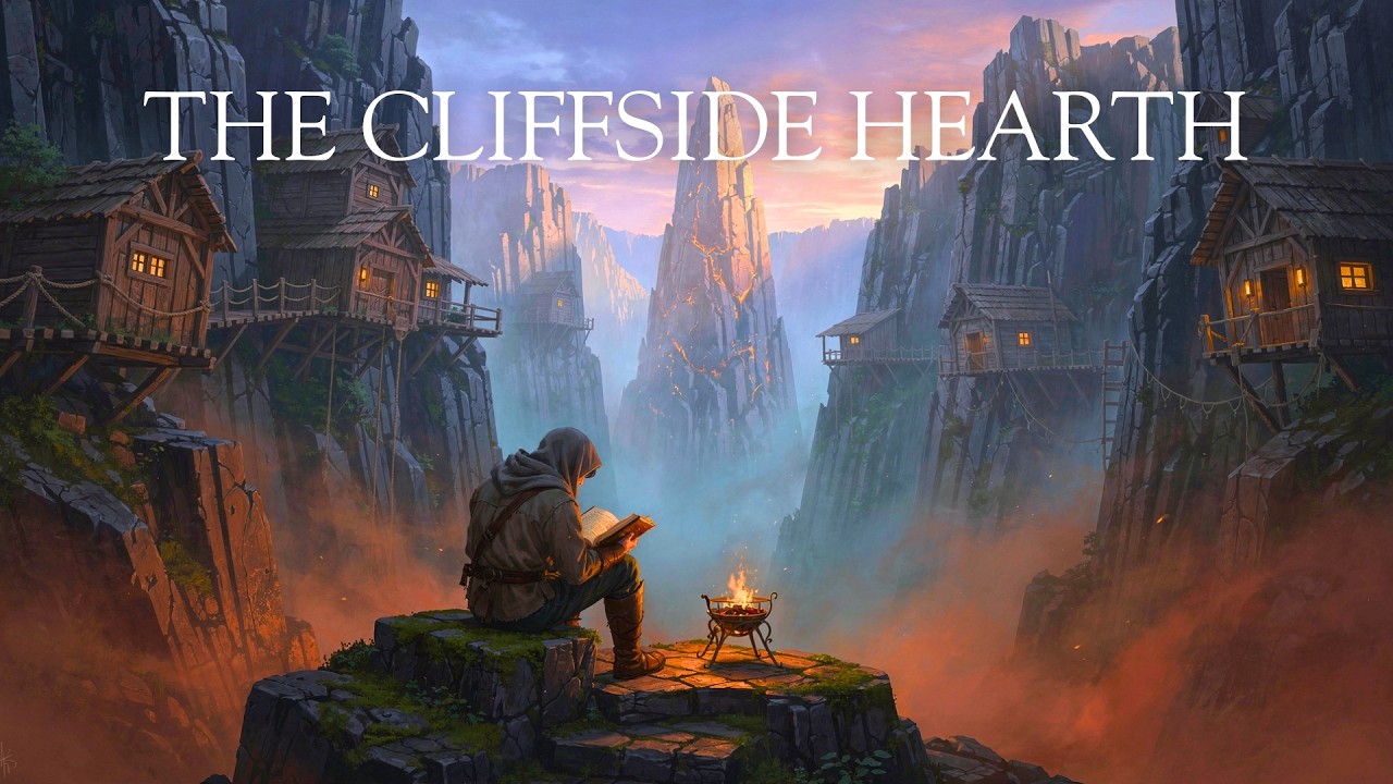 The Broken Cliffs: Immersive Medieval Soundscape for Long-Form Work
