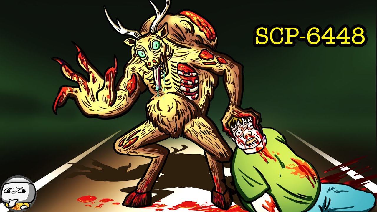 Not Deer SCP-6448 (SCP Animation)