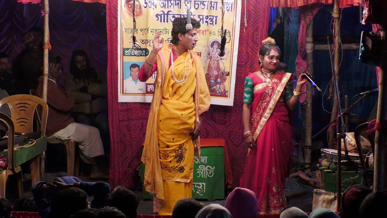 Sasti Mangal Geeti Natya#ষষ্ঠী মঙ্গল গান Part 6