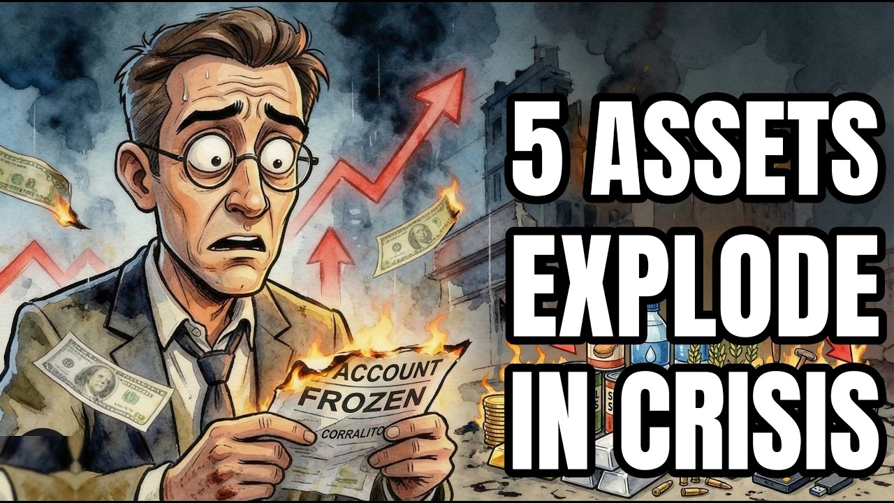 5 Assets That Explode in Value During Economic Collapse